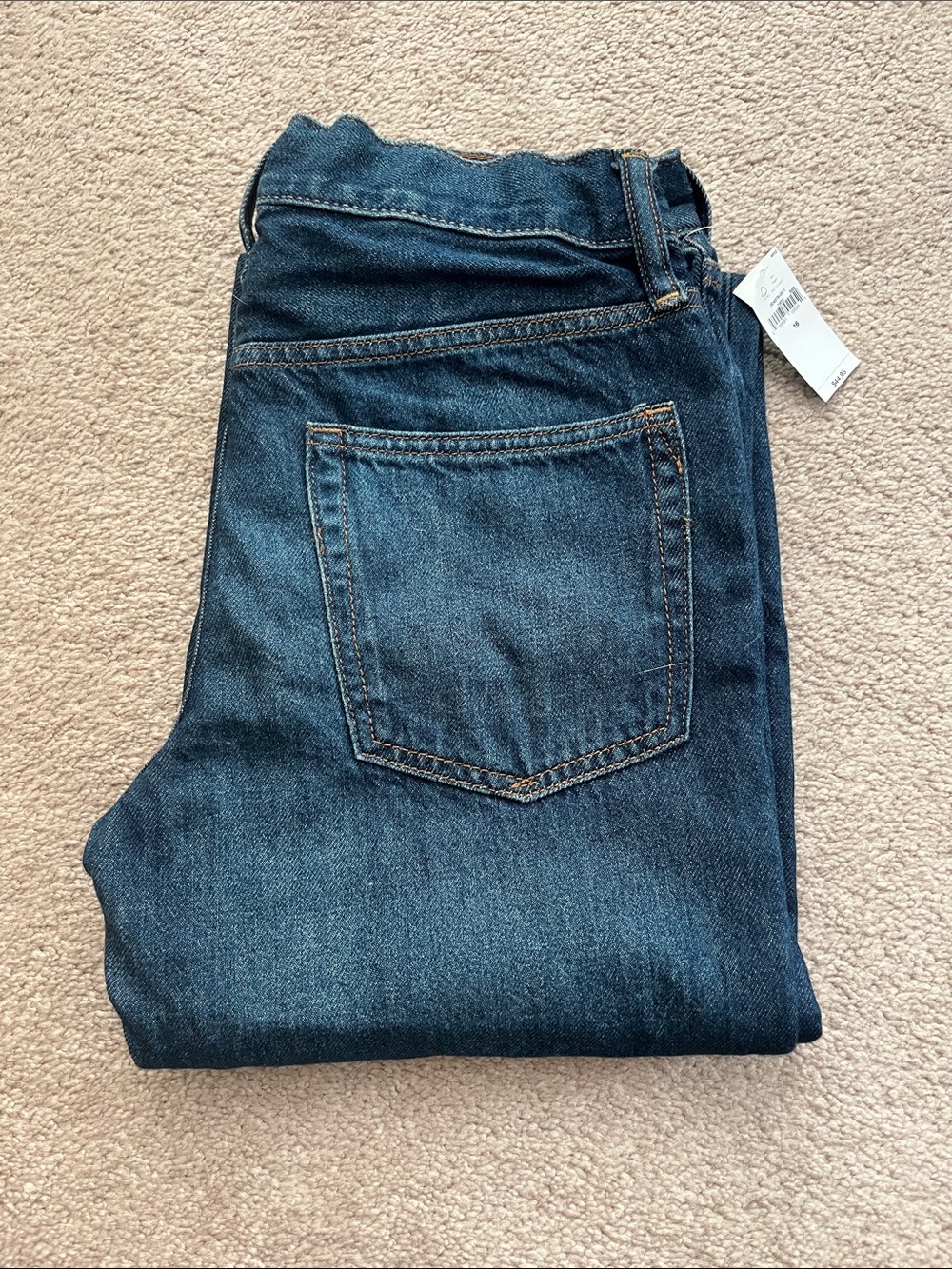 🆕GAP Dark Blue Classic Straight Jeans